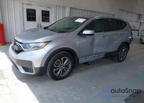 2020 Honda Cr-V 2Wd Ex-L from USA, damaged, VIN 7FARW1H84LE029436